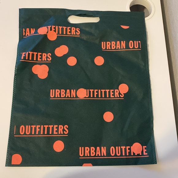 Bundle of 2 Reuseable Urban Outfitters Cloth Tote Bags - Picture 9 of 10